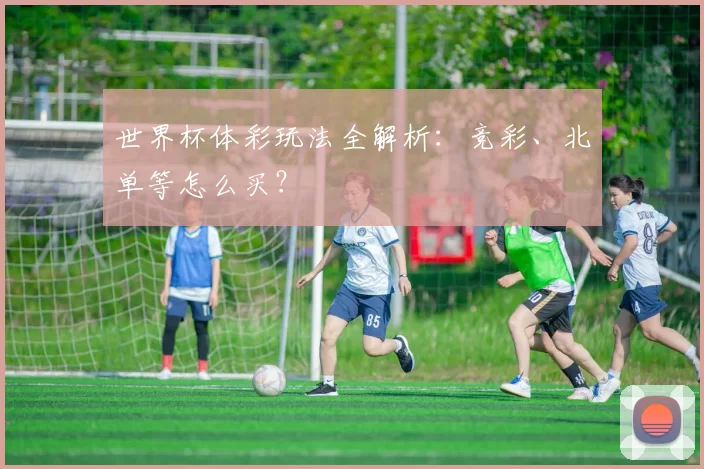 世界杯体彩玩法全解析:竞彩、北单等怎么买?