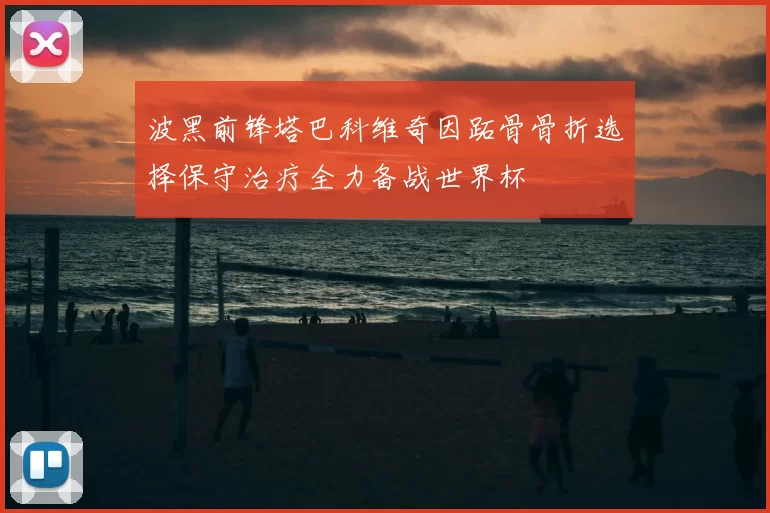 波黑前锋塔巴科维奇因跖骨骨折选择保守治疗全力备战世界杯