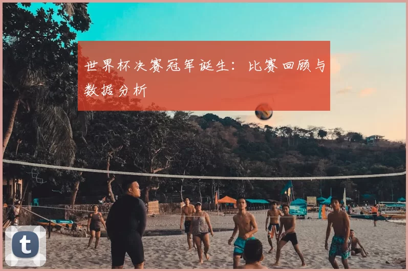世界杯决赛冠军诞生:比赛回顾与数据分析