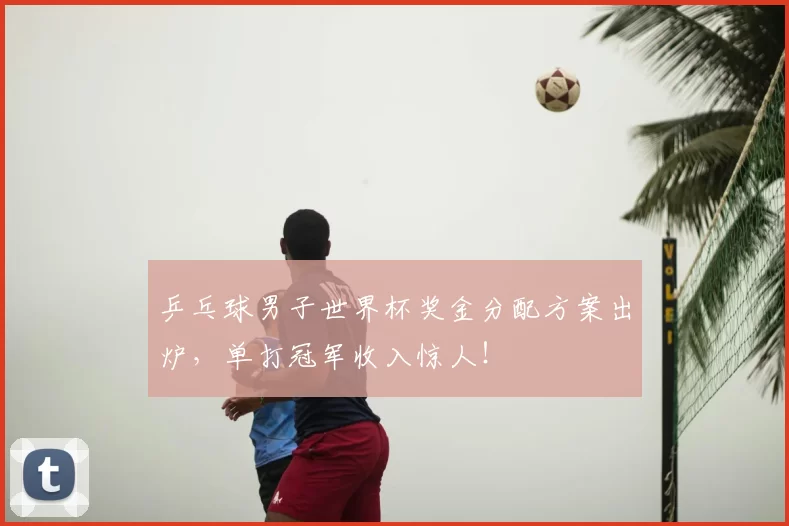 乒乓球男子世界杯奖金分配方案出炉,单打冠军收入惊人!