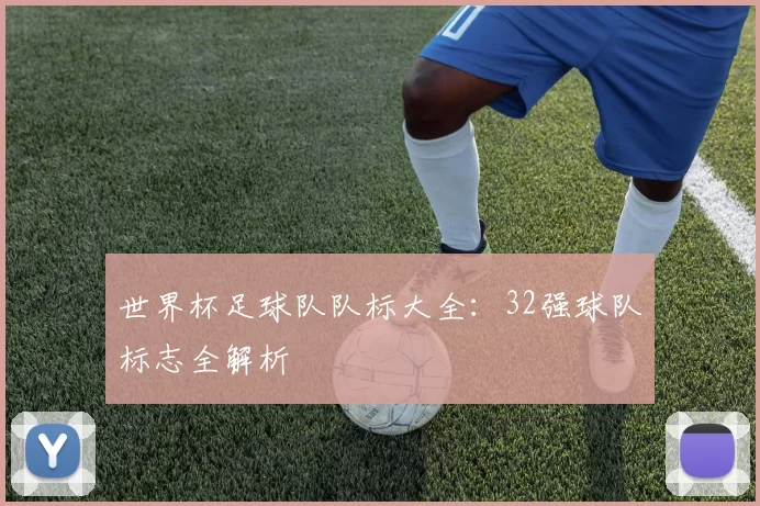 世界杯足球队队标大全:32强球队标志全解析