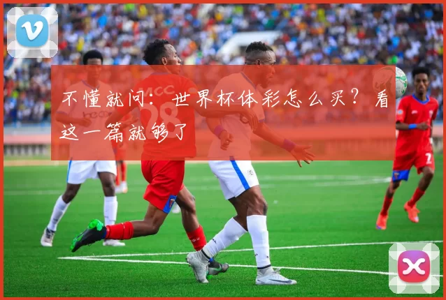 不懂就问：世界杯体彩怎么买？看这一篇就够了