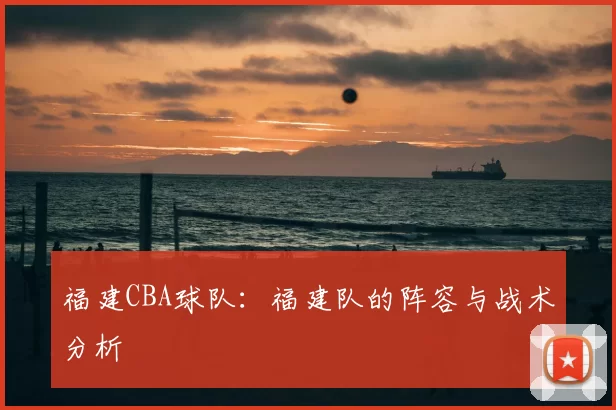 福建CBA球队：福建队的阵容与战术分析